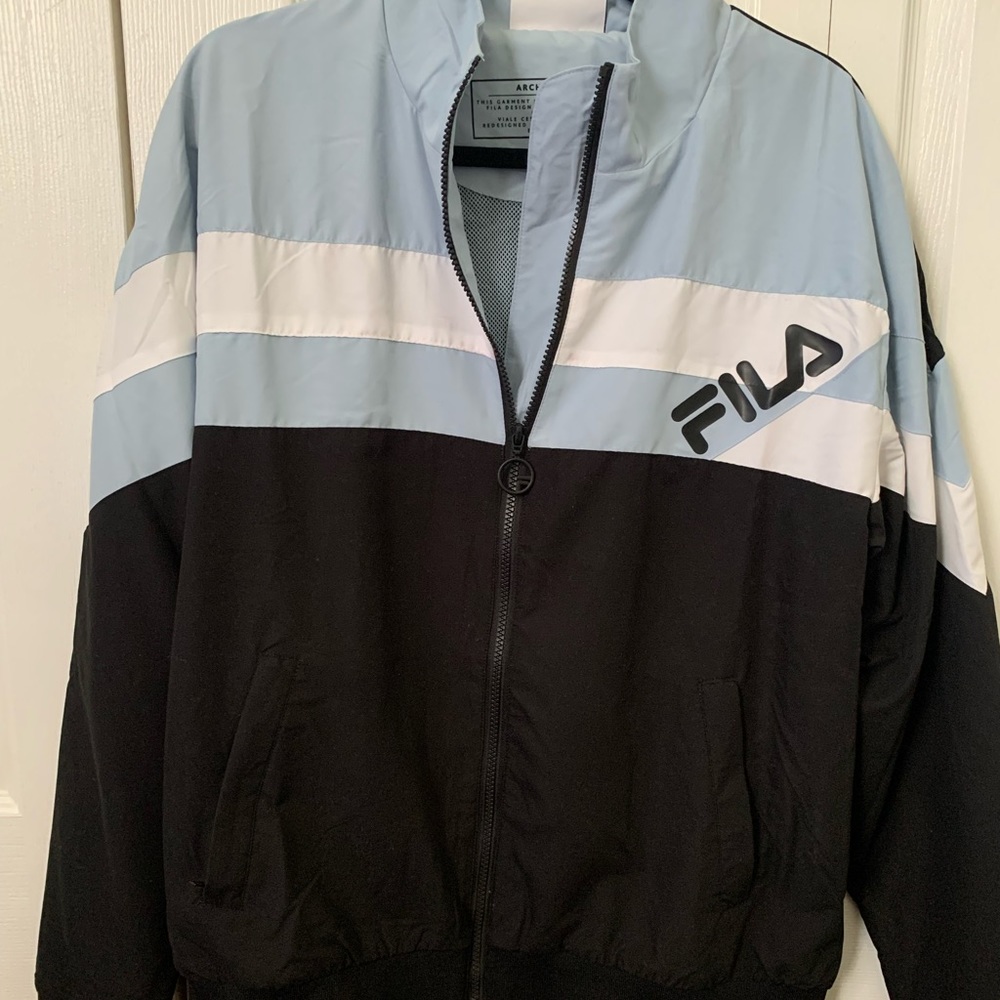 FILA size medium over sized jacket.